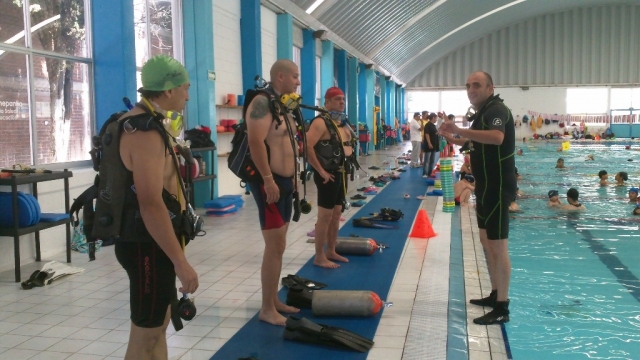  Diving courses 